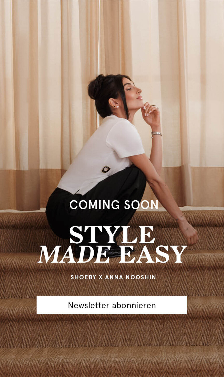 Shoeby x Anna Nooshin