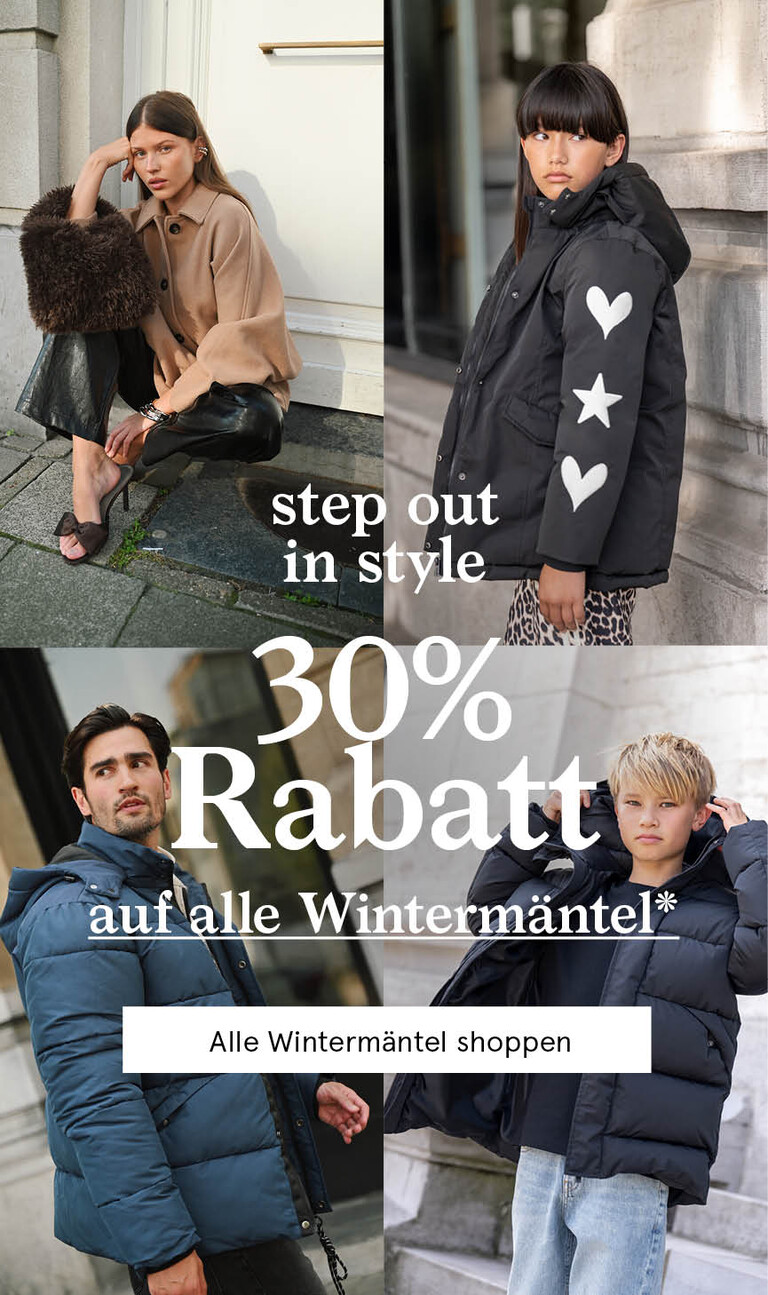 -30% op alle winterjassen