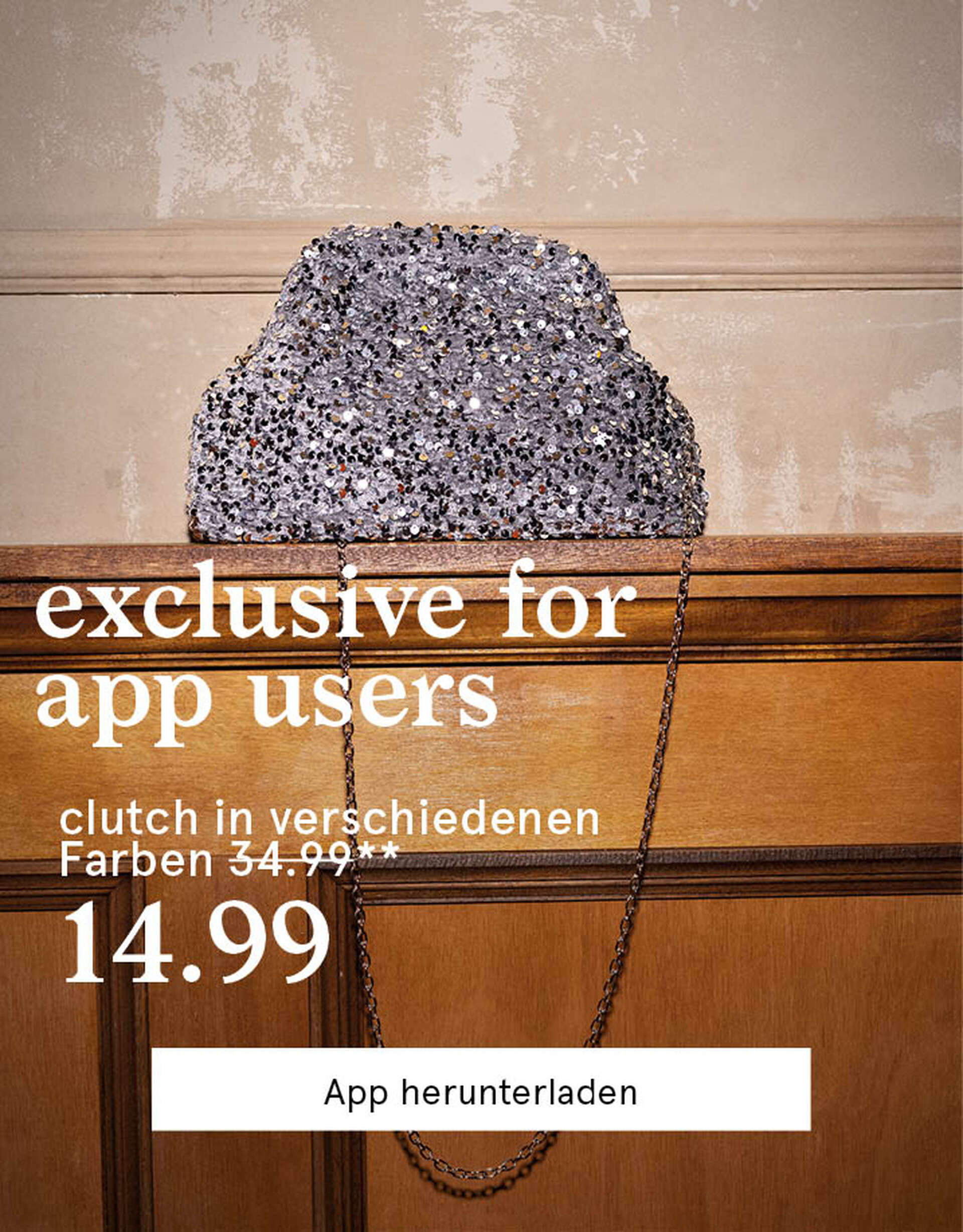 exclusive for app users