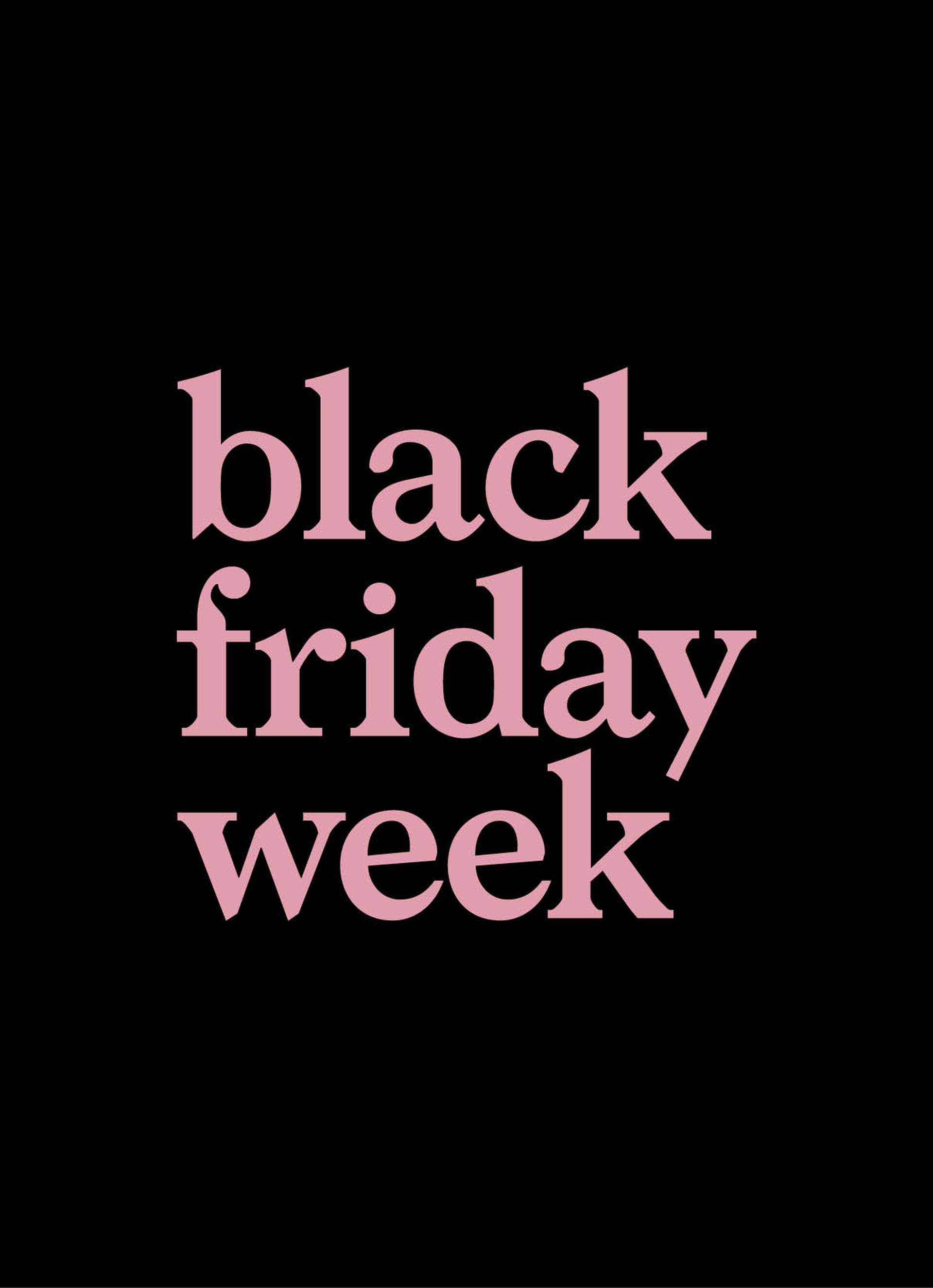 black friday week