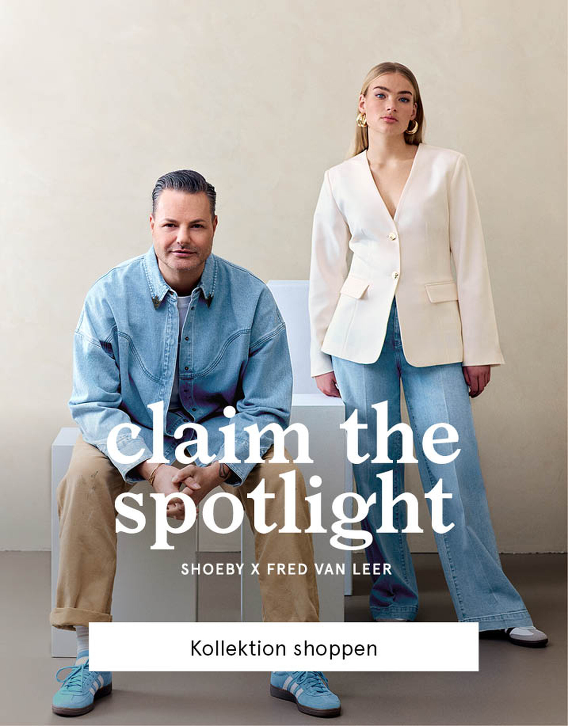Shoeby x Fred van Leer