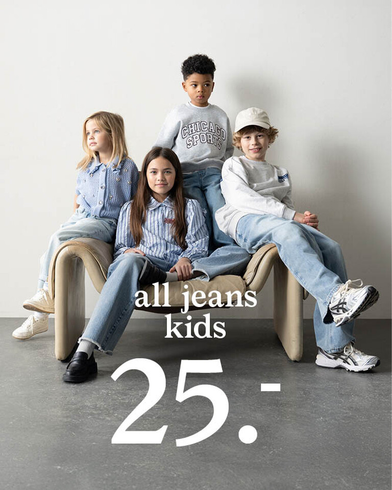 All jeans kids 25.-