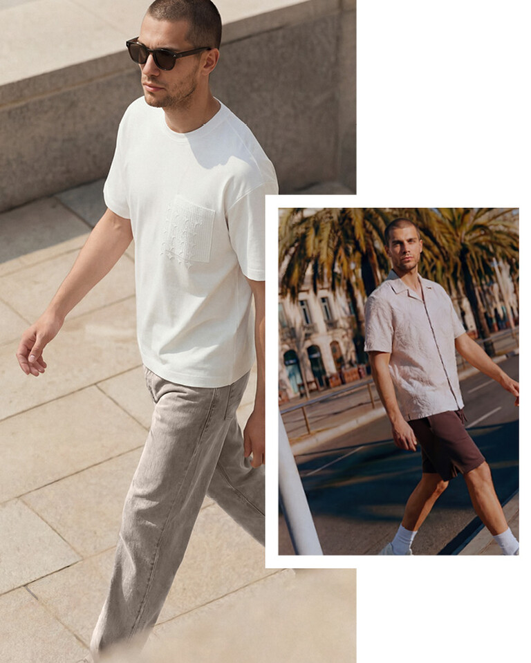 Studio collection for men