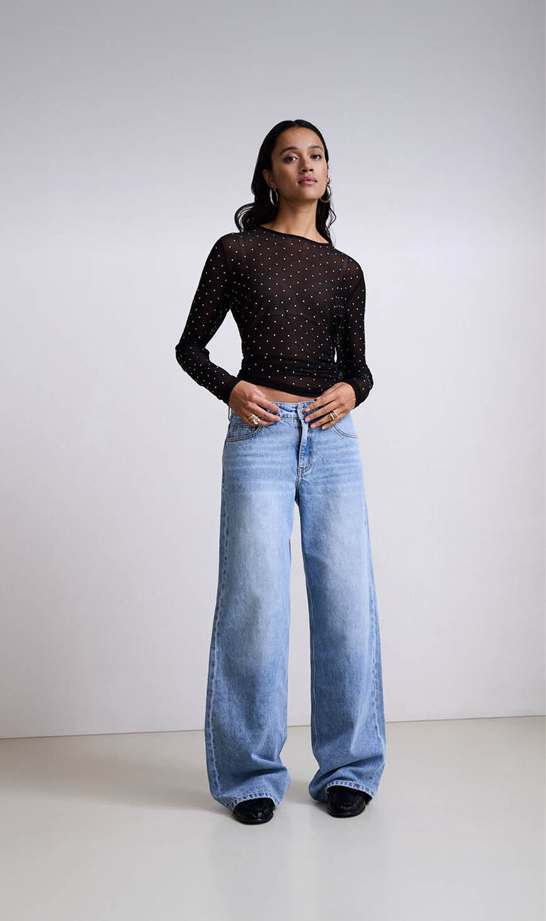 All jeans women & men 55.-