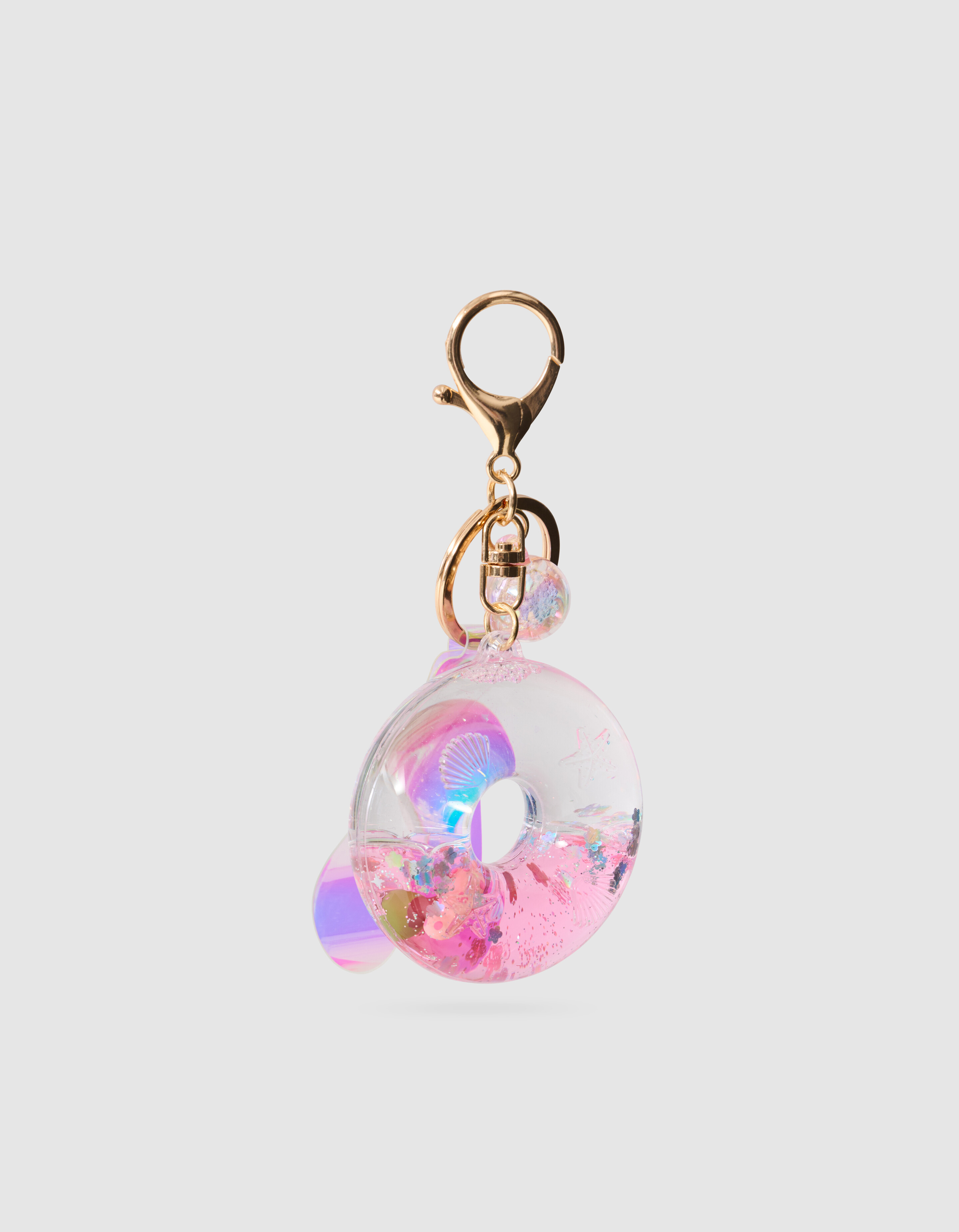 Donut Schlüsselanhänger Rosa SHOEBY ACCESSOIRES