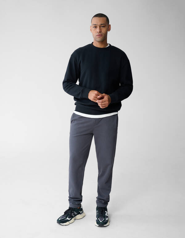 Smart Jogger Hose Dunkelgrau SHOEBY MEN