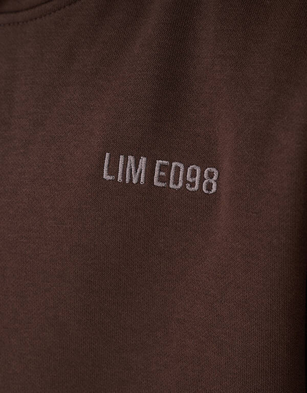 Chill Hoodie Dunkelbraun SHOEBY BOYS