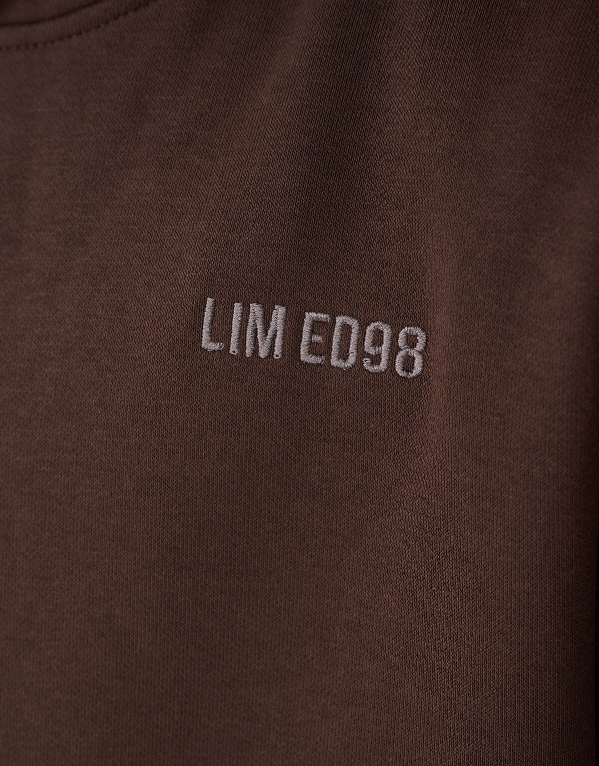 Chill Hoodie Dunkelbraun SHOEBY BOYS