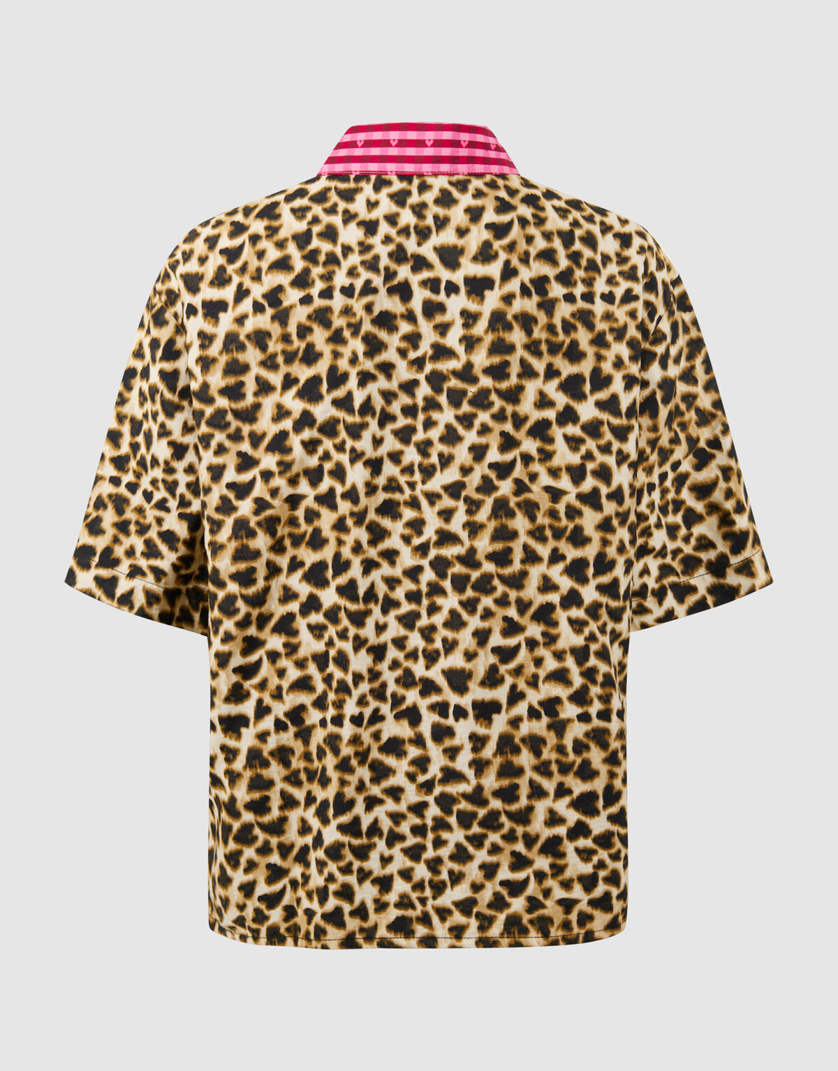 Leopardenbluse in Hellbraun SHOEBY GIRLS