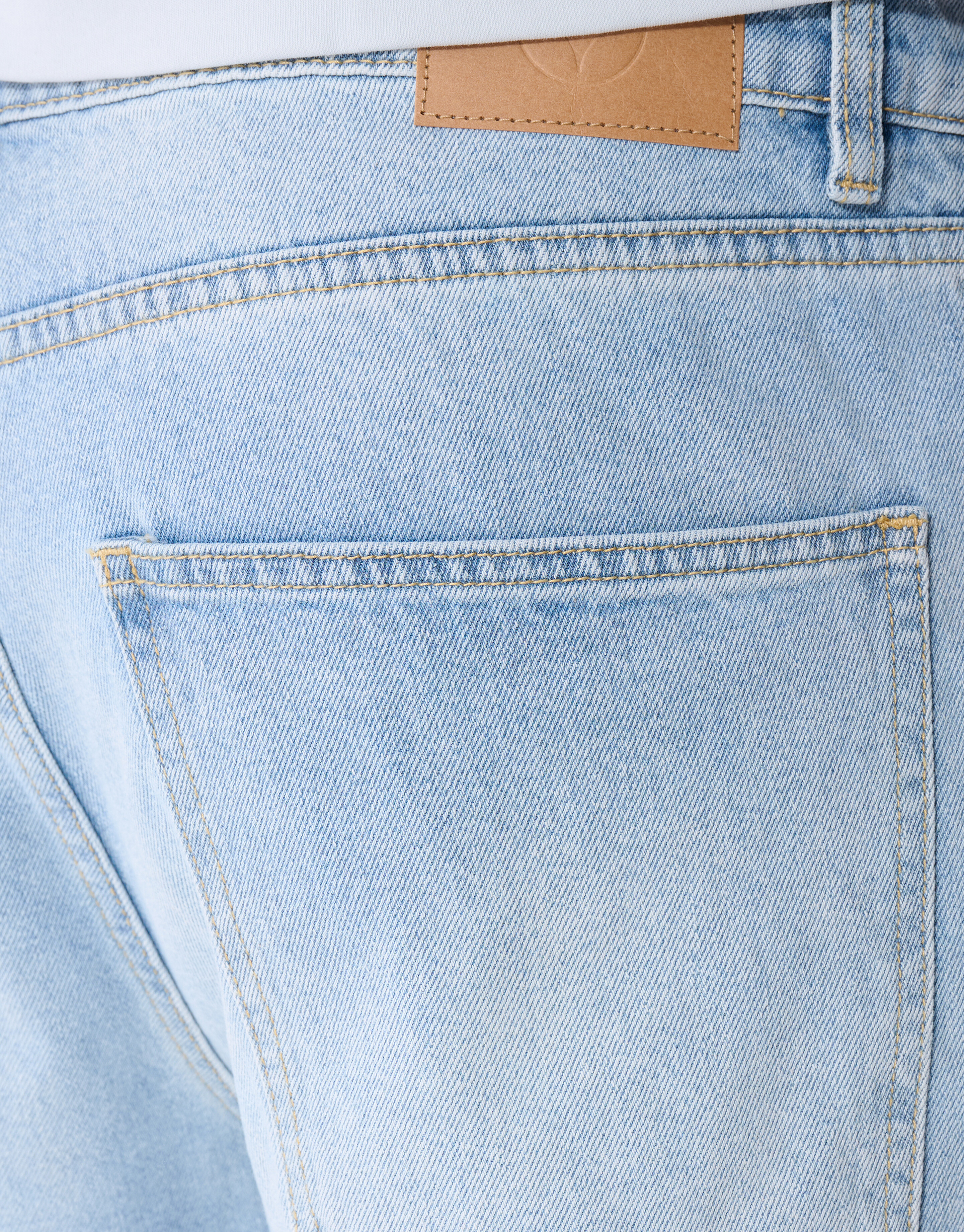 Baggy Fit Jeans Gebleicht L34 SHOEBY MEN