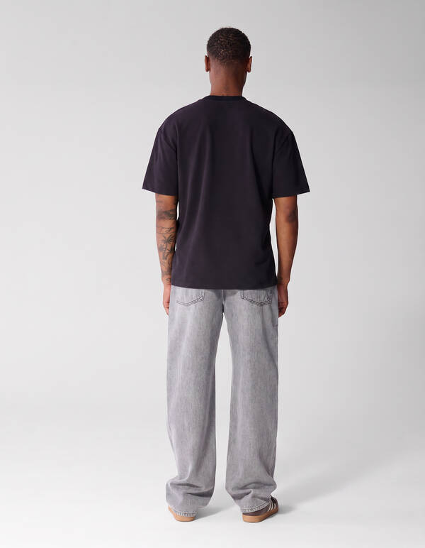 Honeycomb T-Shirt Lila SHOEBY MEN