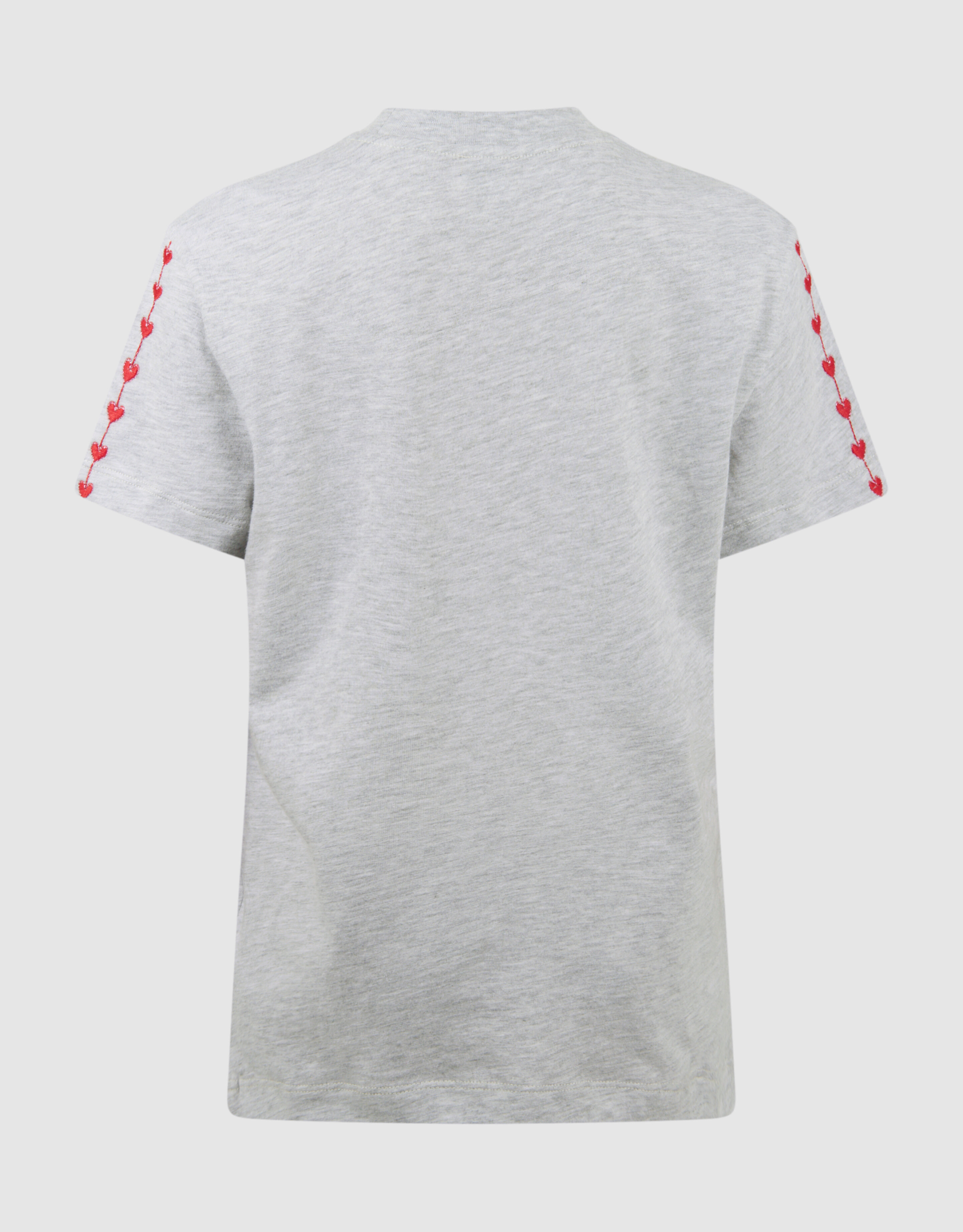 Heart Artwork T-Shirt Hellgrau SHOEBY GIRLS