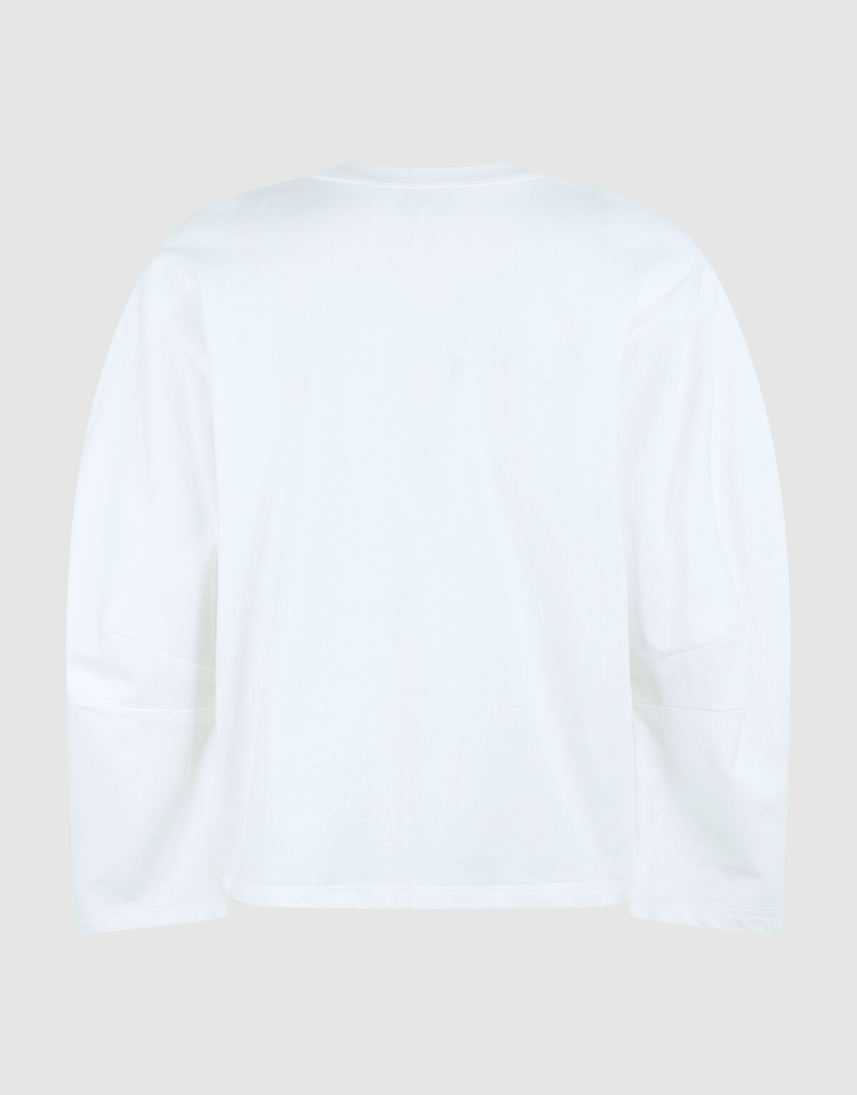 Egg Shape Longsleeve T-shirt Wit SHOEBY WOMEN