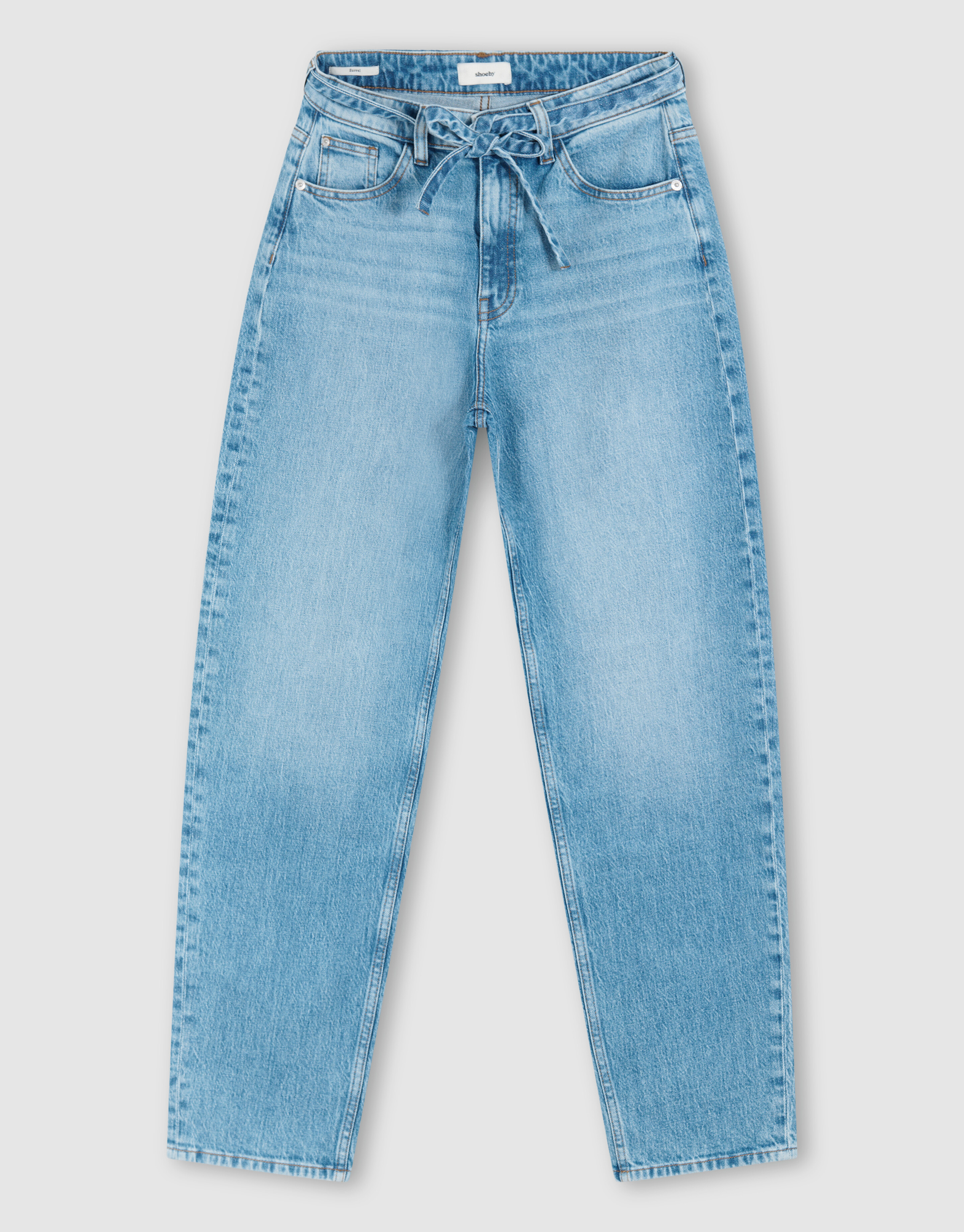 Balloon Fit Jeans Dunkelblau SHOEBY WOMEN