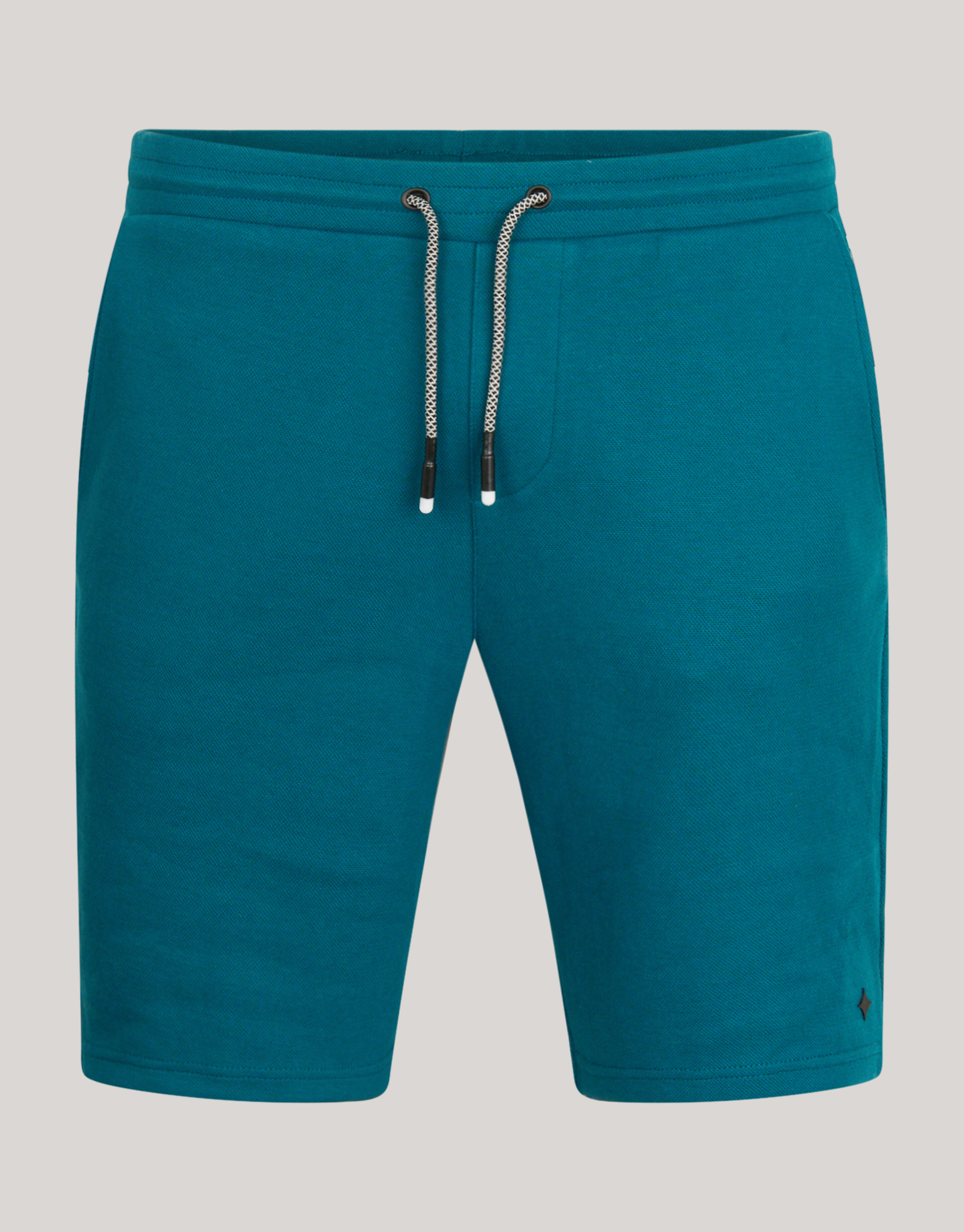 Pique Short Dunkelgrün SHOEBY MEN