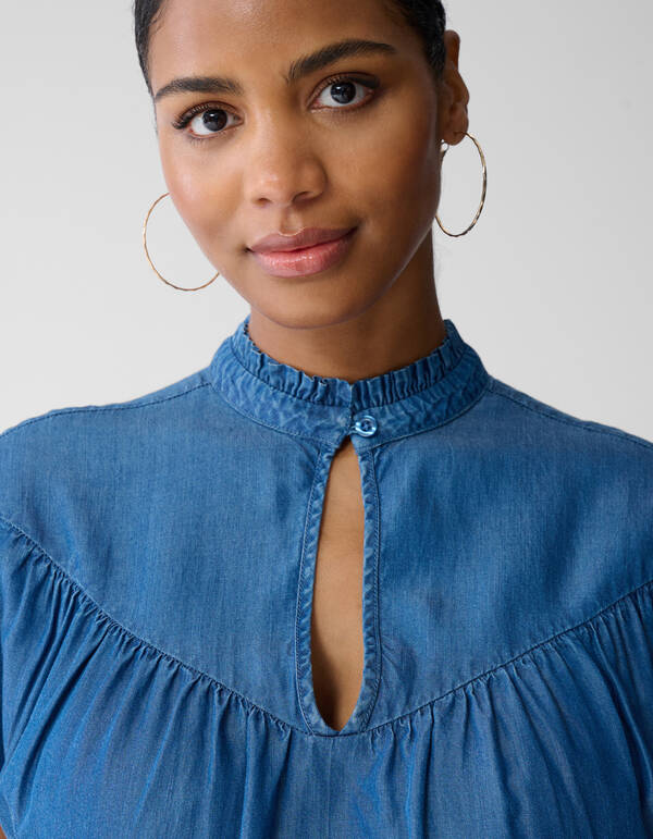 Knopfoberteil Blau SHOEBY WOMEN