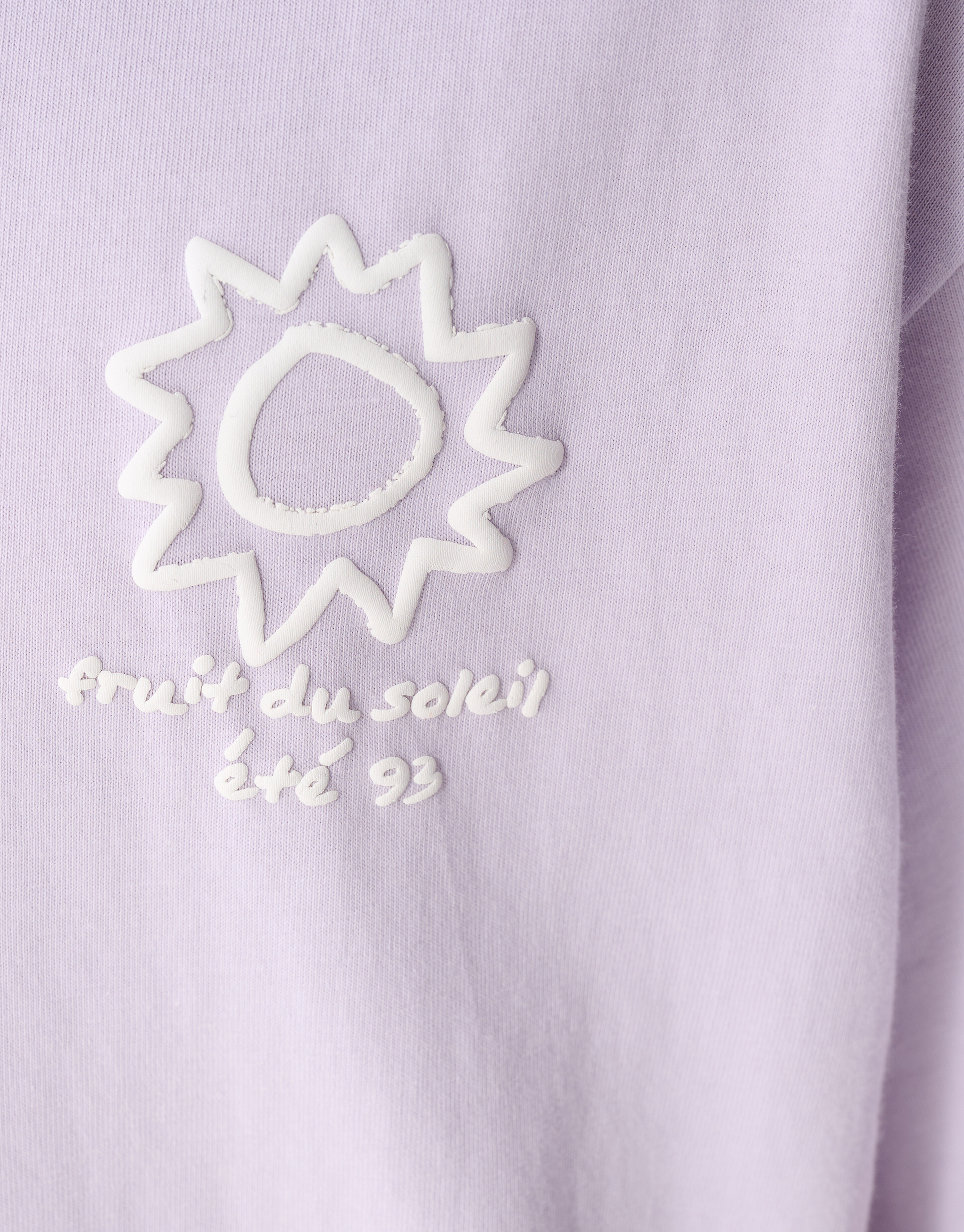 Soleil Artwork T-Shirt Helllila SHOEBY BOYS