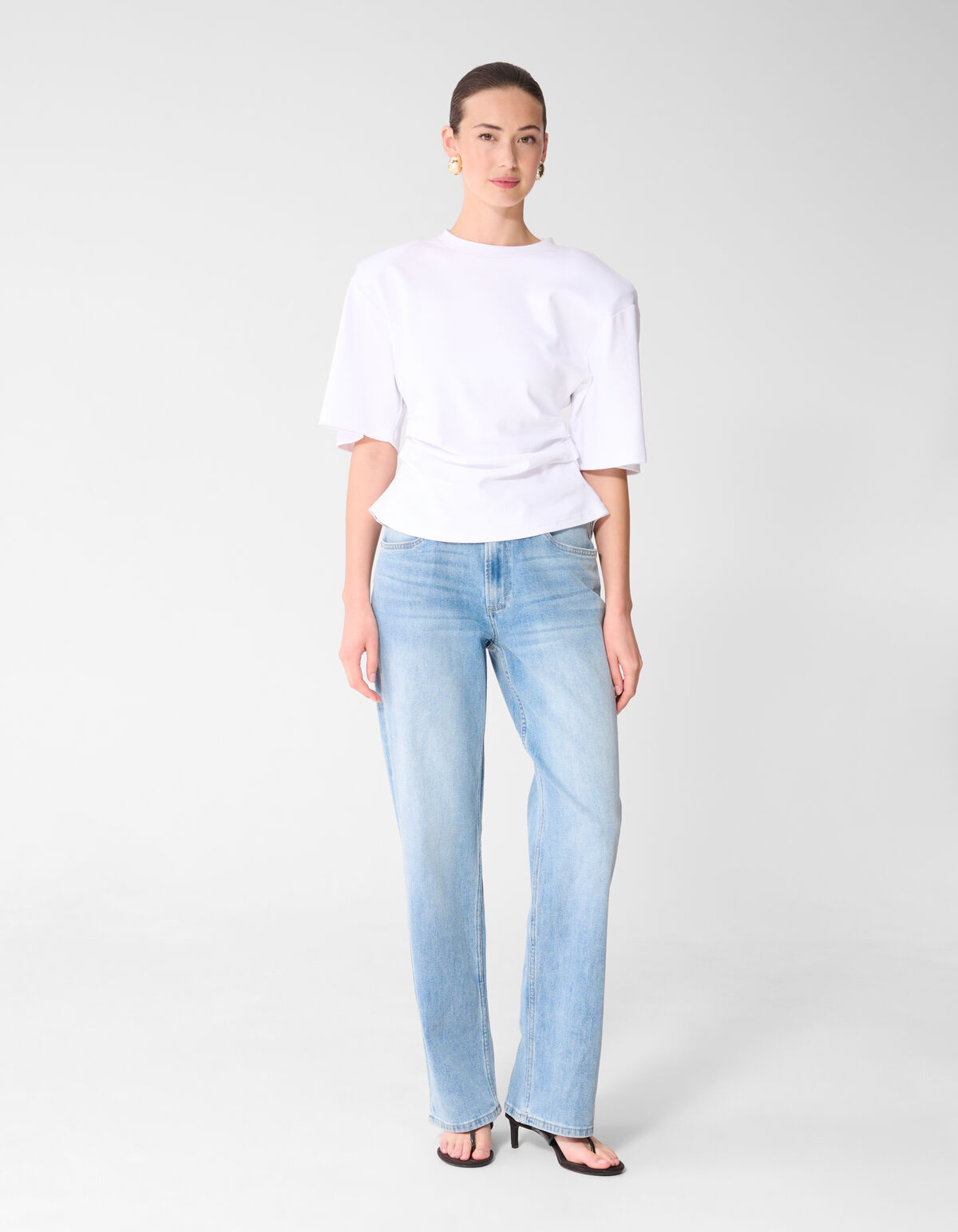 Straight Fit Jeans Mediumstone SHOEBY WOMEN