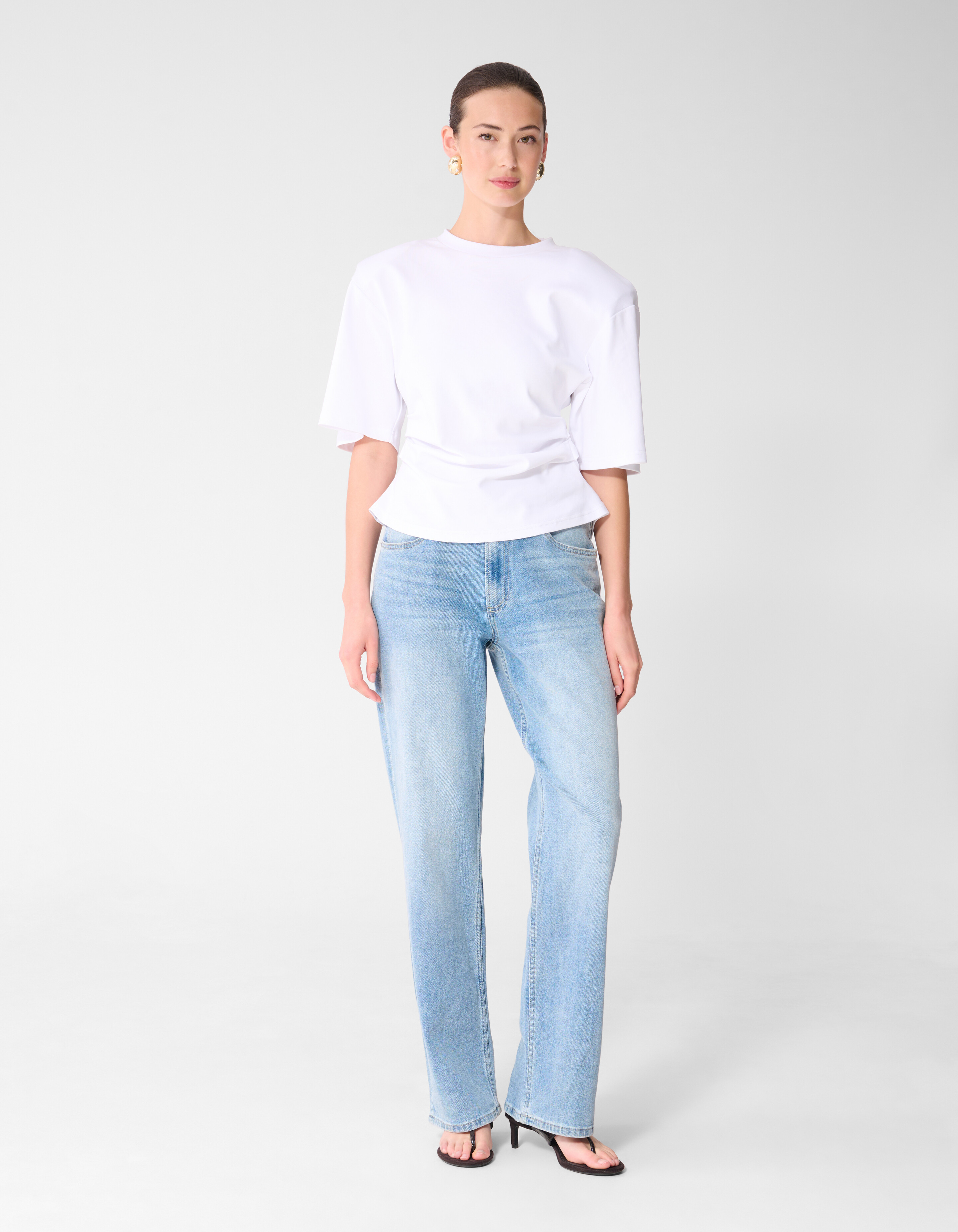 Straight Fit Jeans Mediumstone SHOEBY WOMEN