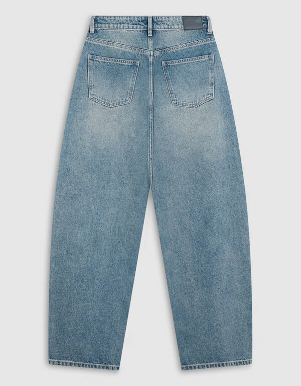 Baggy-Fit-Jeans mit Farbton Dunkelblau SHOEBY WOMEN