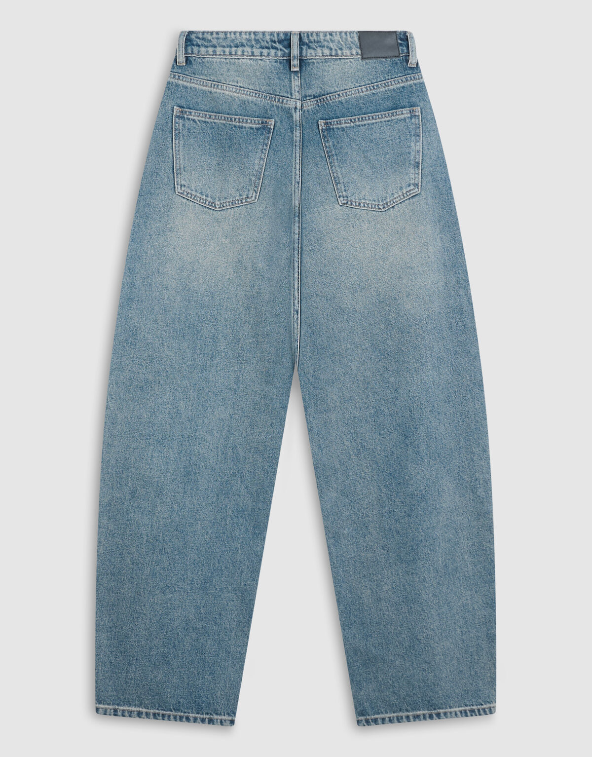Baggy-Fit-Jeans mit Farbton Dunkelblau SHOEBY WOMEN