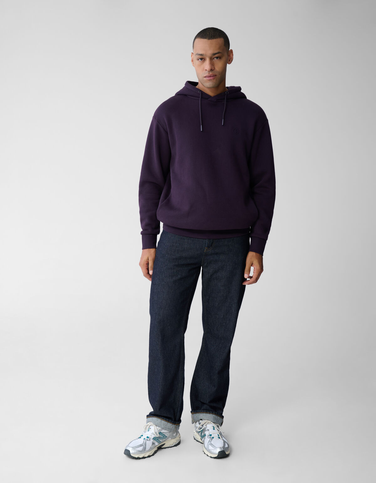 Relaxed Fit Jeans Dunkelblau SHOEBY MEN