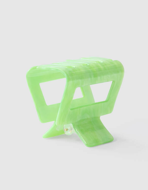 Haarspange hellgr&uuml;n SHOEBY ACCESSOIRES