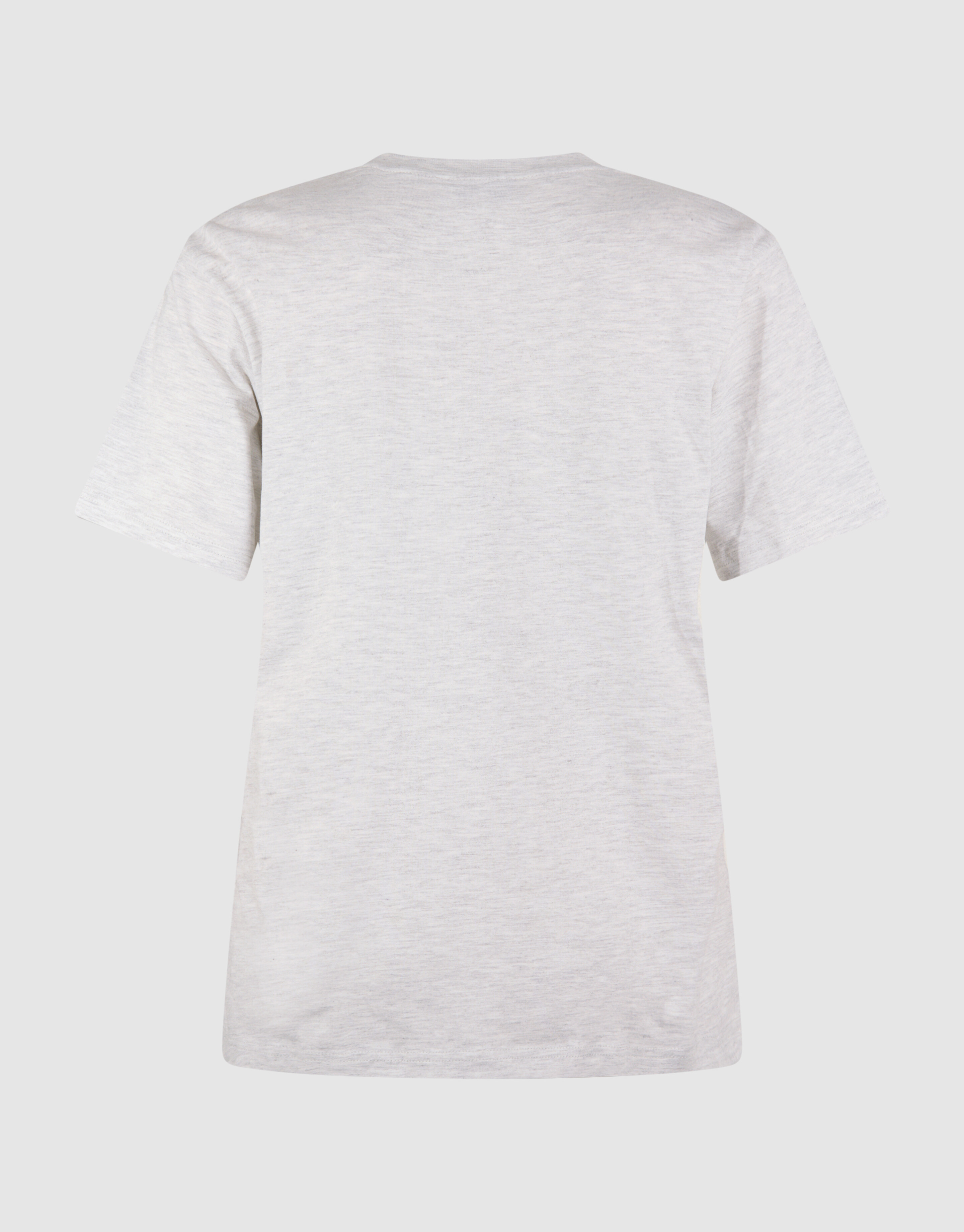 Basis T-Shirt Hellgrau SHOEBY WOMEN