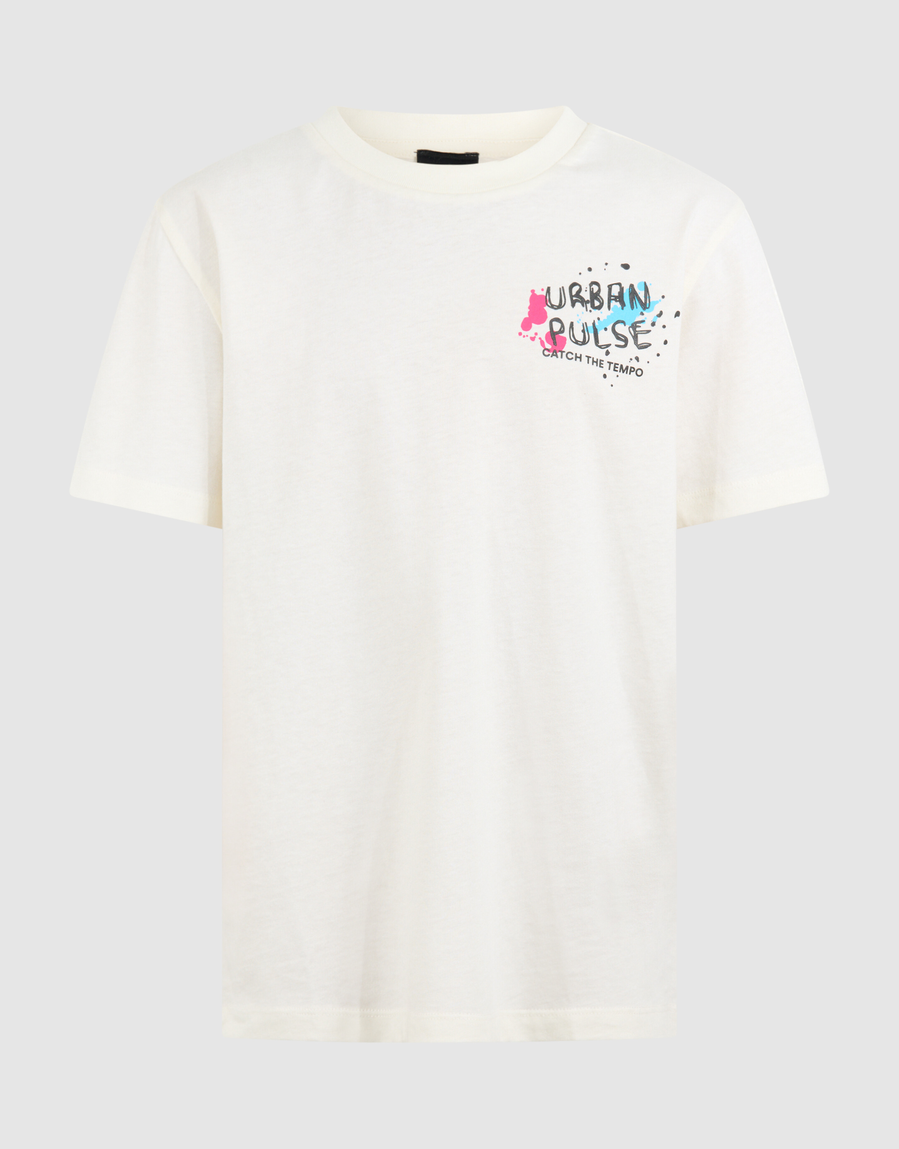 Urban Artwork T-shirt Off White SHOEBY BOYS