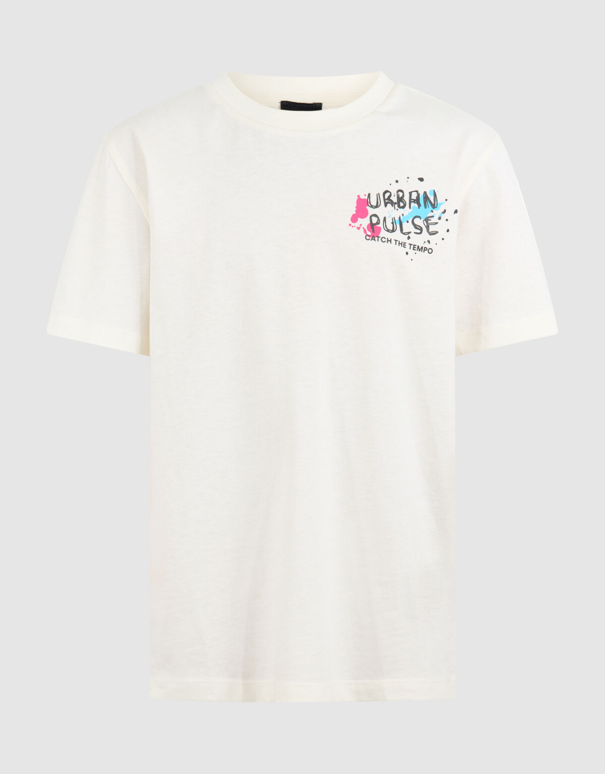 Urban Artwork T-shirt Off White SHOEBY BOYS