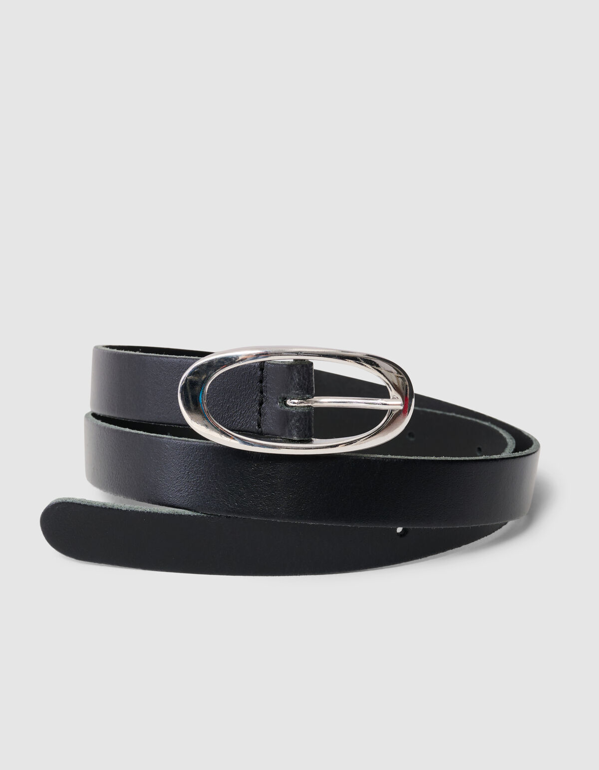Ledergürtel Schwarz SHOEBY ACCESSOIRES
