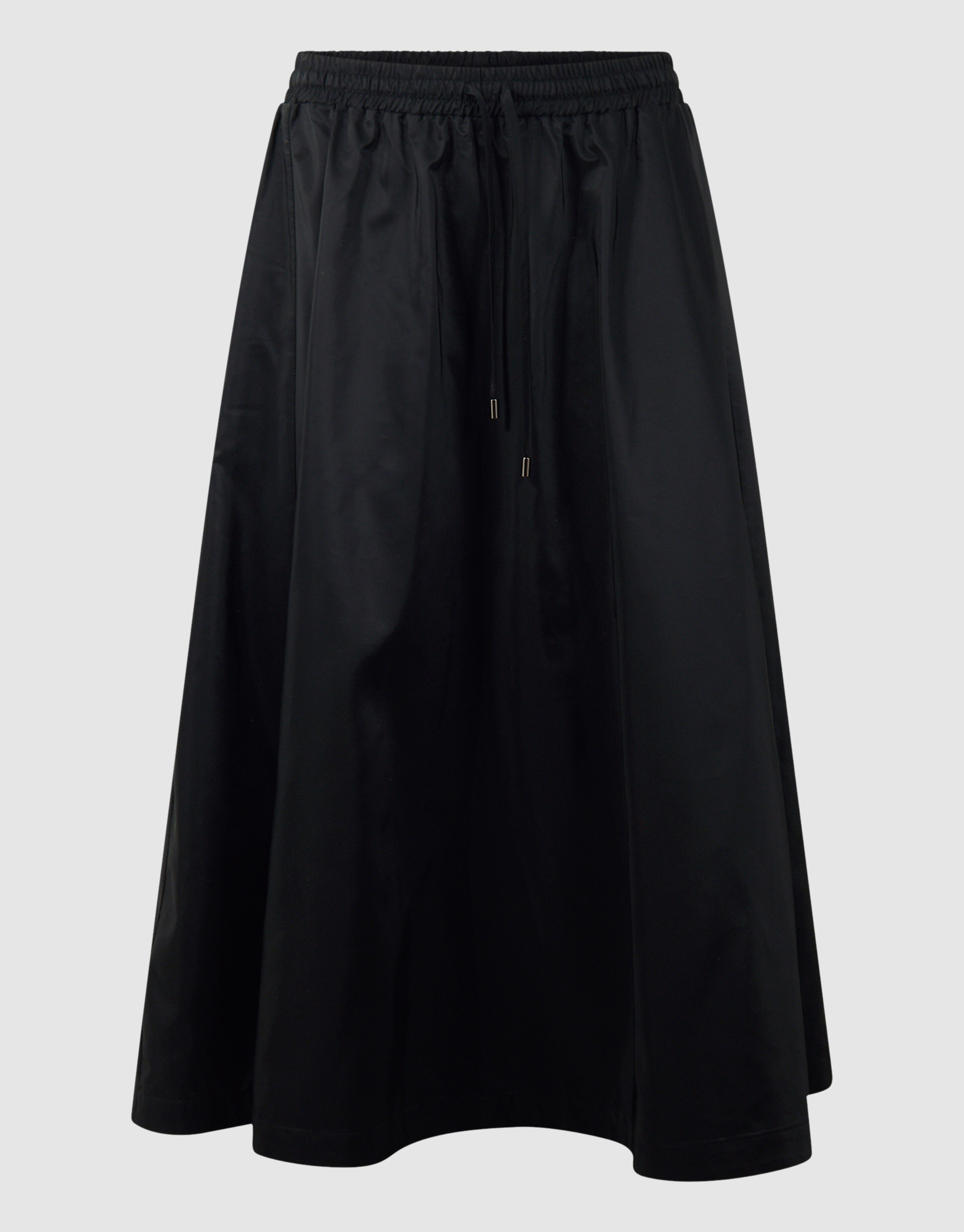 Weit geschnittener sportlicher Maxi-Rock Schwarz SHOEBY WOMEN