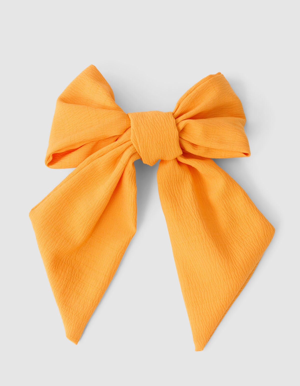 Schleife Haarspange Orange SHOEBY ACCESSOIRES