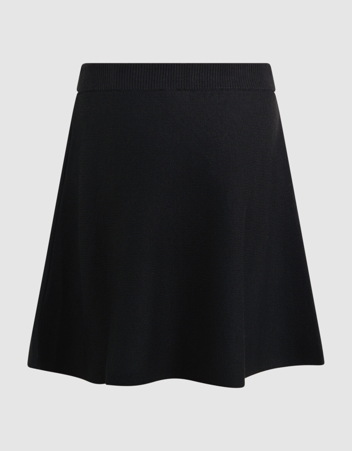 Strick-Minirock Schwarz SHOEBY GIRLS