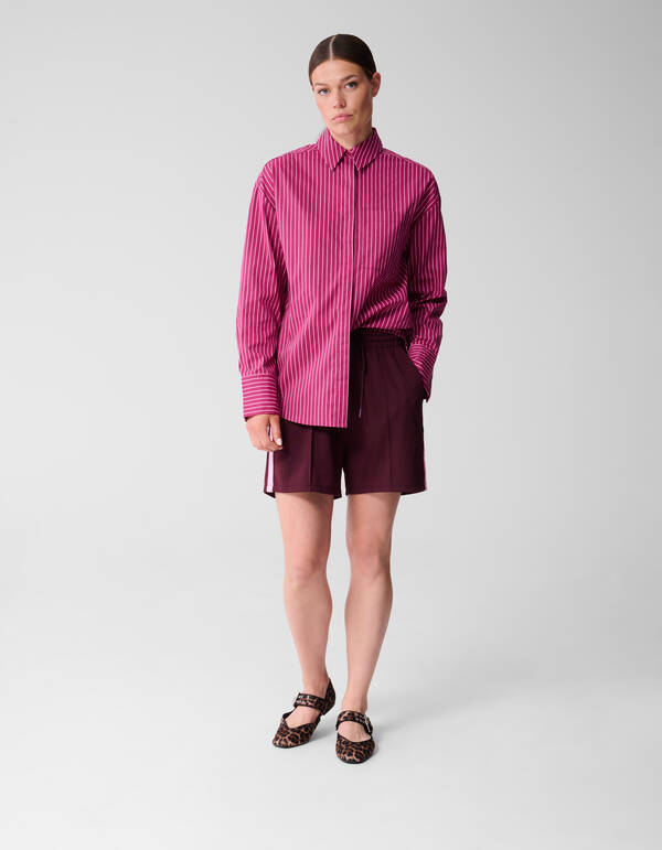 Sportliche Short Dunkelrot SHOEBY WOMEN