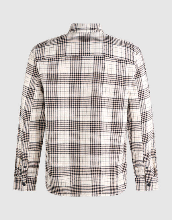 Ruiten Overshirt Gebrochen Wei&szlig; SHOEBY MEN