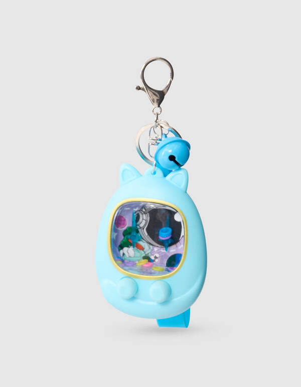 Astronauten-Schl&uuml;sselanh&auml;nger Blau SHOEBY ACCESSOIRES