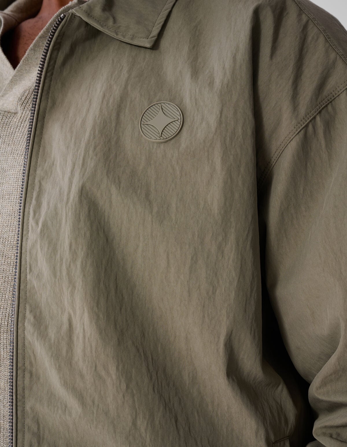 Crinkle Bomber Hellgr&uuml;n SHOEBY MEN