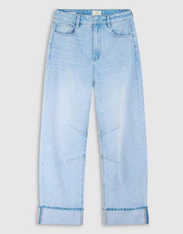 Barrel Fit Jeans Blau von Lonneke SHOEBY WOMEN