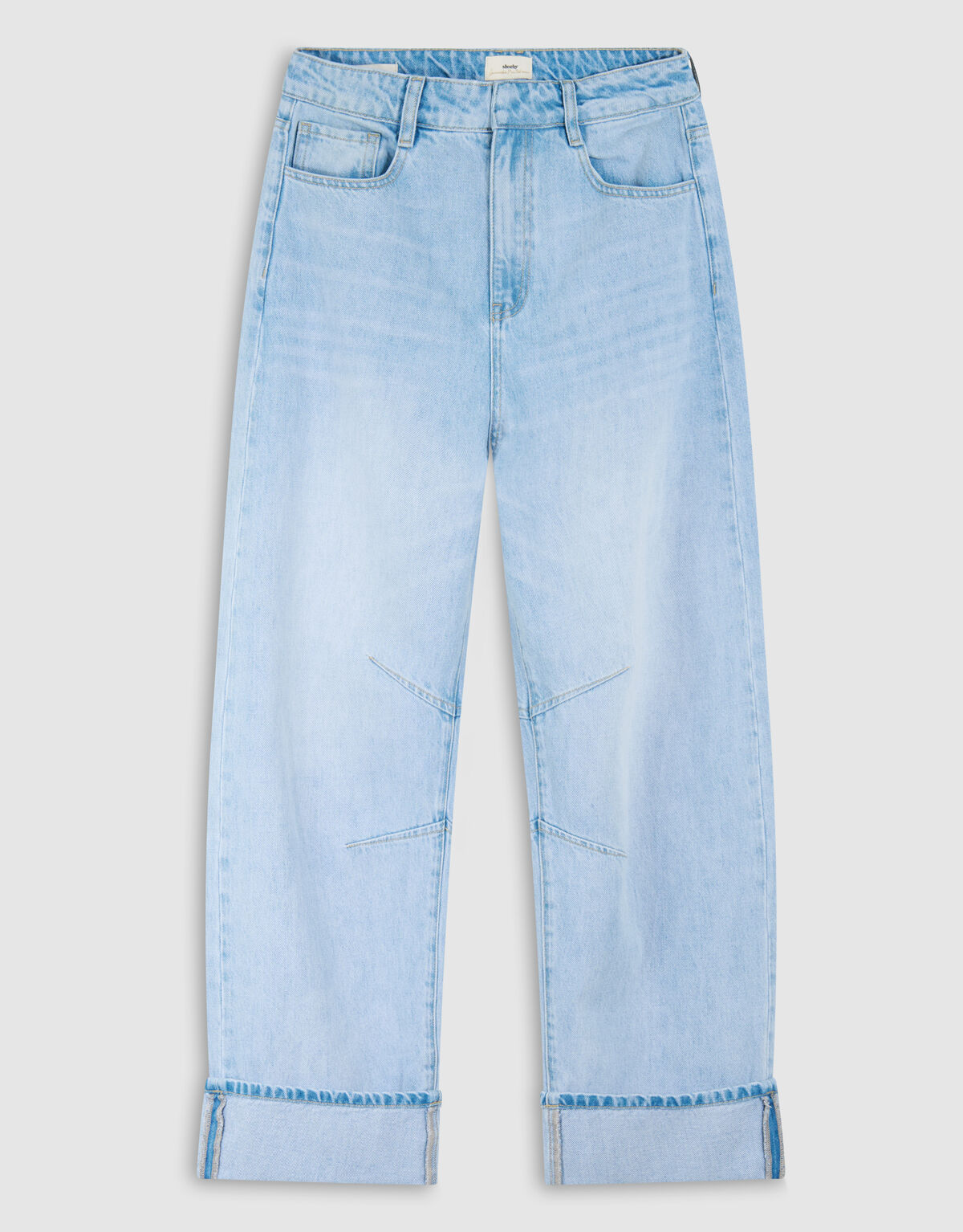 Barrel Fit Jeans Blau von Lonneke SHOEBY WOMEN