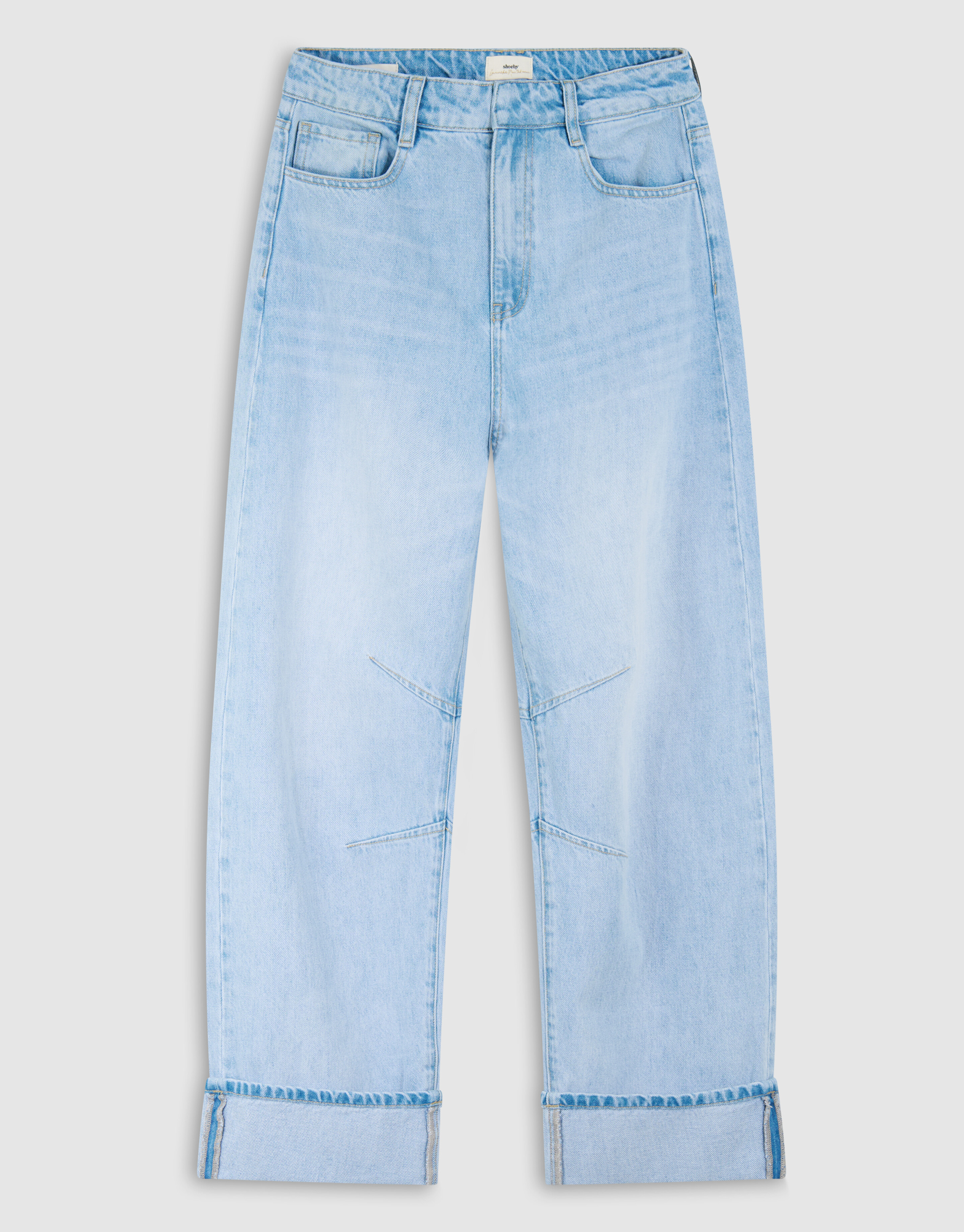 Barrel Fit Jeans Blau von Lonneke SHOEBY WOMEN