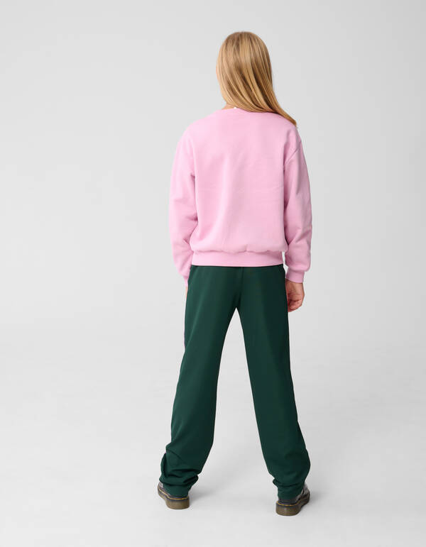 Good Things Artwork Sweater Hellrosa SHOEBY GIRLS