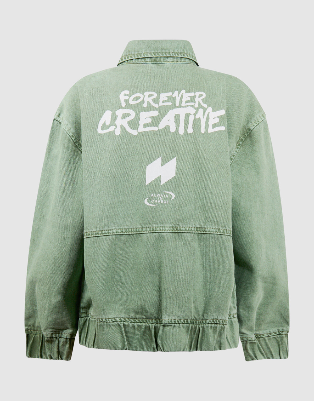 Kreativer Bomber Jack Hellgr&uuml;n SHOEBY BOYS