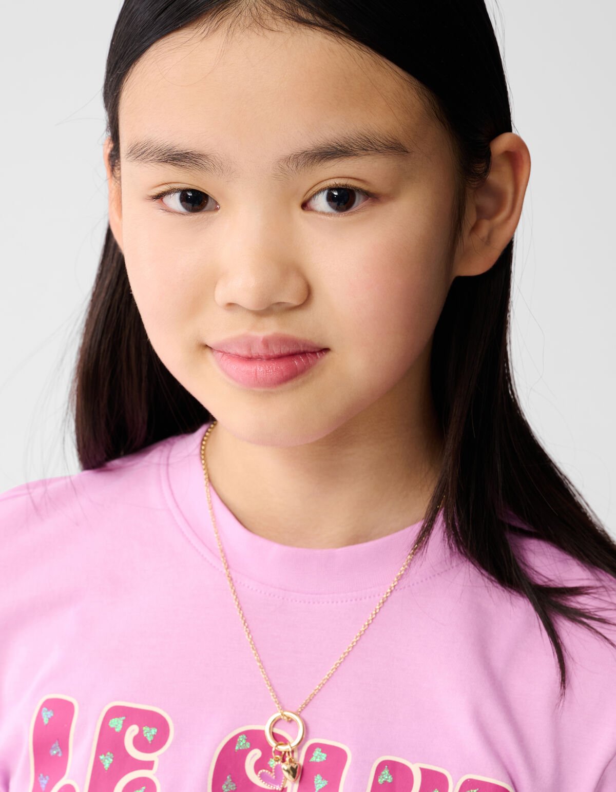 Glitter Club Artwork T-Shirt Hellrosa SHOEBY GIRLS