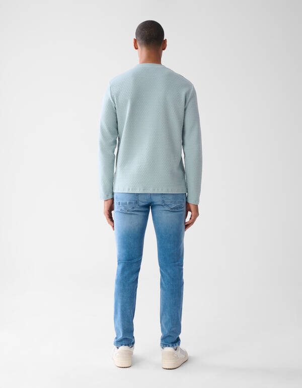 Slim Fit Jog Jeans Mediumstone L30 SHOEBY MEN