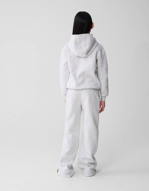 Solstice Weite Jogginghose Grau SHOEBY GIRLS