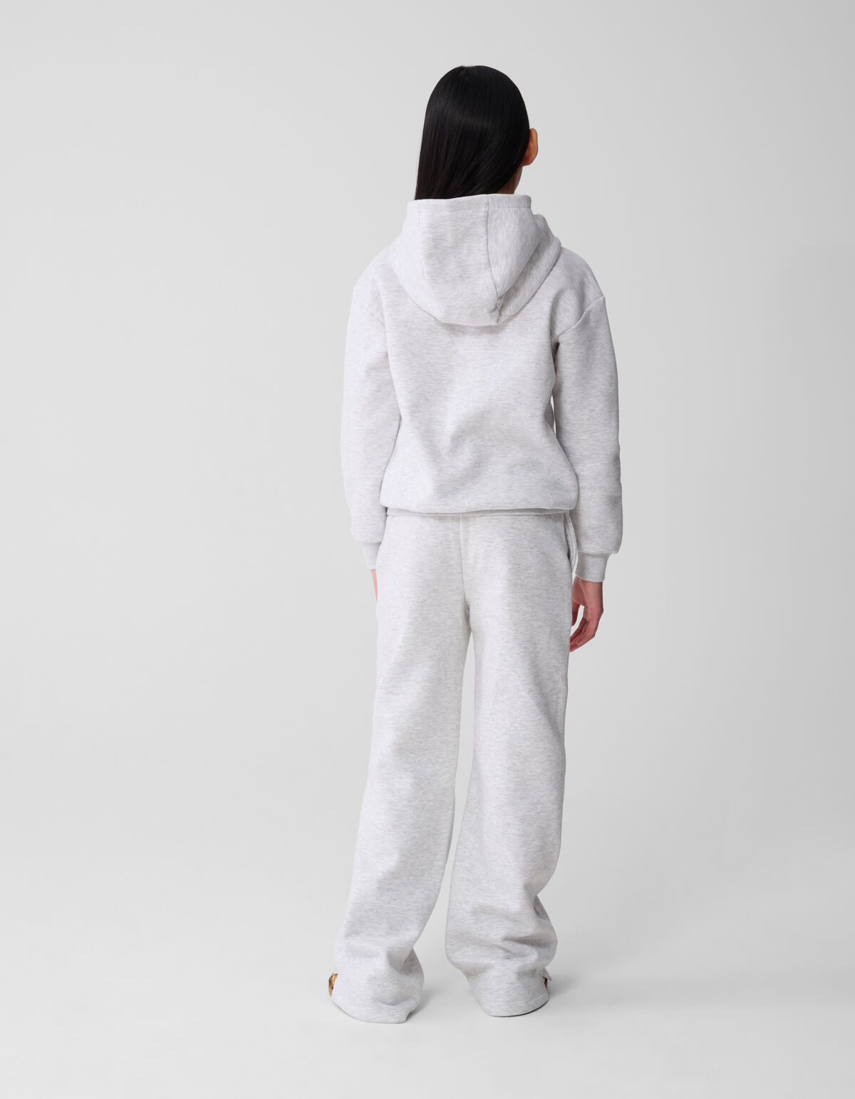 Solstice Weite Jogginghose Grau SHOEBY GIRLS