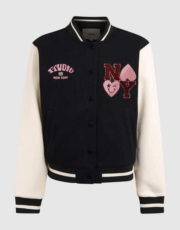 Varsity Jack Schwarz SHOEBY GIRLS