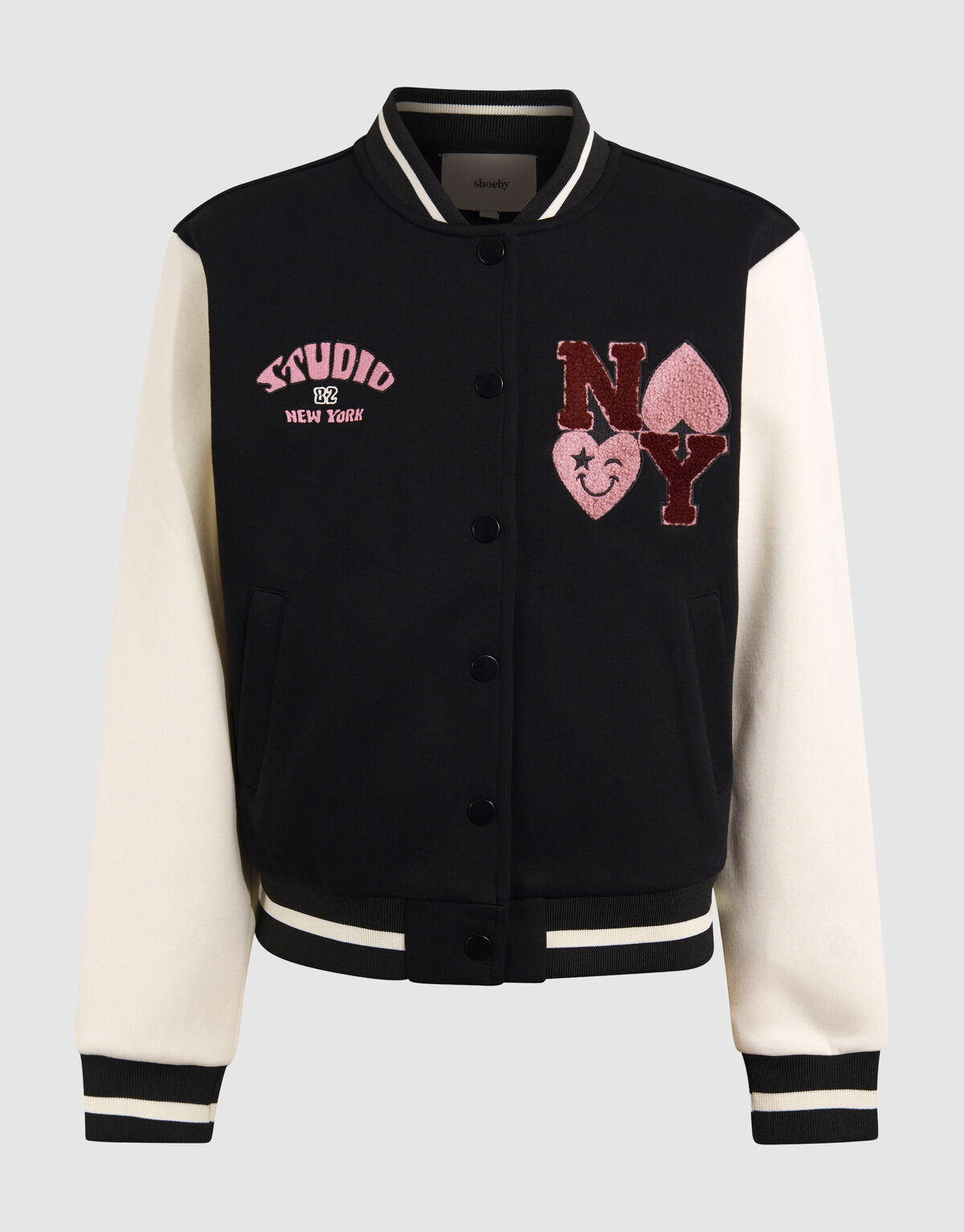 Varsity Jack Schwarz SHOEBY GIRLS