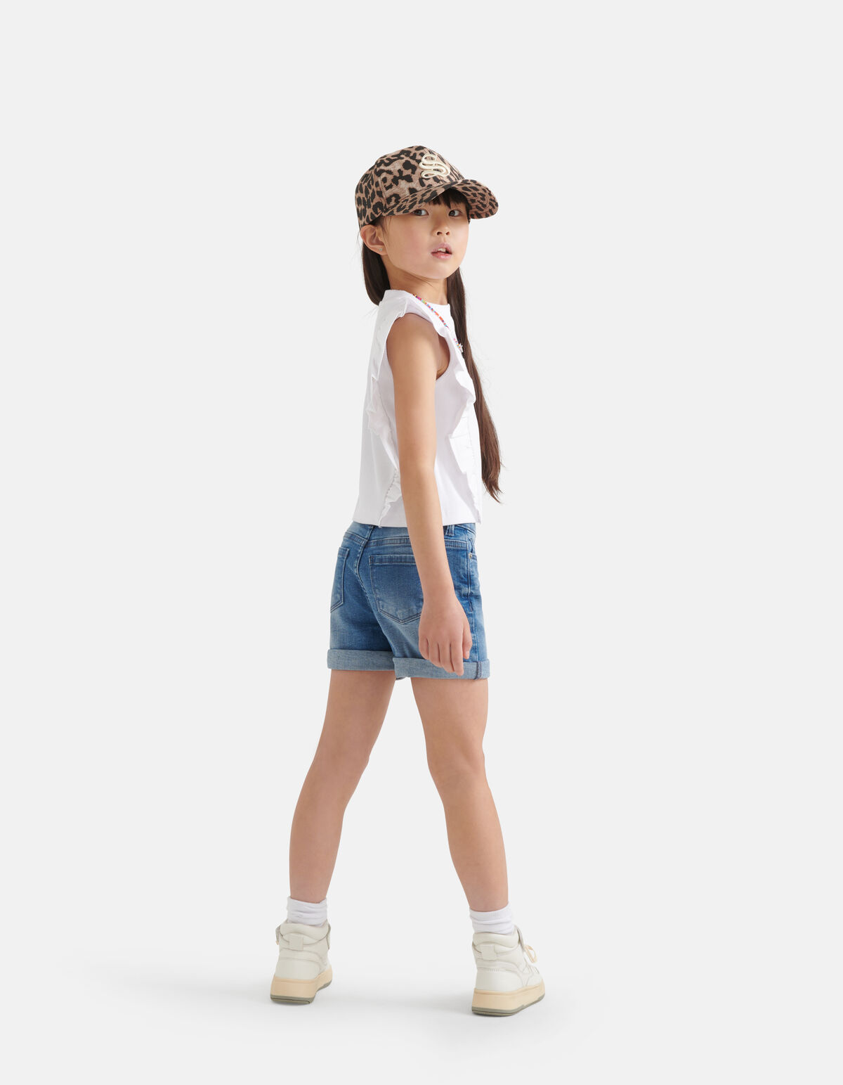 Denim Short Mediumstone SHOEBY GIRLS